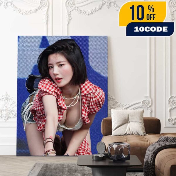 Kwon Eun-bi Sexy Dance Waterbomb Festival July 6 2025 At Seoul Sexy Moment Poster Canvas Home Decor