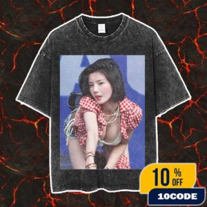 Kwon Eun-bi Sexy Dance Waterbomb Festival July 6 2025 At Seoul Sexy Moment Vintage Washed Unisex T-Shirt