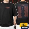 Iron Maiden Run For Your Lives 2025-26 Akirant’s Stunning Artwork Eddie With His Axe July 19 2025 At Paris France Paris La Defense Arena Unisex T-Shirt Merchandise