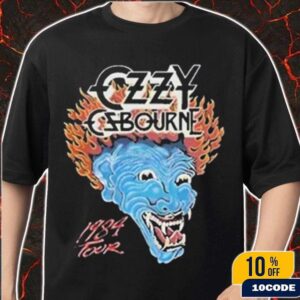 Lady Gaga Wearing Ozzy Osbourne T-Shirt t At Mayhem Ball Concert On July 2025 Classic Tee
