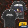 Linkin Park From Zero World Tour 2025 FZ Poster Tour Pittsburgh August 19th Artwork By PJ Richardson Vintage Washed Unisex T-Shirt