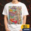 King Gizzard And The Lizard Wizard Demos Vol 7-8 New Demos Collection Cover Art By Jason Galea Merch Unisex T-Shirt