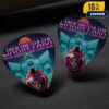 Linkin Park From Zero World Tour 2025 FZ 2025 Tour Montreal Poster August 5th Artwork By Drew Merritt Guitar Pick