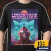 Linkin Park From Zero World Tour 2025 FZ 2025 Tour Boston Poster July 31st Artwork By Jasper Wong Merchandise Unisex T-Shirt