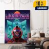 Linkin Park From Zero World Tour 2025 FZ 2025 Tour Boston Poster July 31st Artwork By Jasper Wong Poster Canvas Home Decor