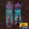 Linkin Park From Zero World Tour 2025 FZ 2025 Tour Montreal Poster August 5th Artwork By Drew Merritt Skateboard Event Deck