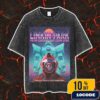 Linkin Park From Zero World Tour 2025 FZ 2025 Tour Montreal Poster August 5th Artwork By Drew Merritt Vintage Washed Unisex T-Shirt