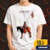 Linkin Park From Zero World Tour 2025 FZ 2025 Tour Montreal Poster August 6th Artwork By Huke Merch Unisex T-Shirt