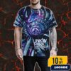 Linkin Park From Zero World Tour 2025 FZ 2025 Tour Toronto Poster August 8th Artwork By Stefano Cardoselli All Over Print Graphic T-Shirt, Hoodie