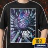 Linkin Park From Zero World Tour 2025 FZ 2025 Tour Toronto Poster August 8th Artwork By Stefano Cardoselli Merchandise Unisex T-Shirt
