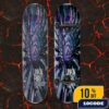 Linkin Park From Zero World Tour 2025 FZ 2025 Tour Toronto Poster August 8th Artwork By Stefano Cardoselli Skateboard Event Deck