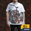Descendents Summer Tour 2025 Poster Tour Dates Limited Edition Artwork By Christian Taylor All Over Print Graphic T-Shirt, Hoodie