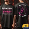 Gun N’ Roses 2025 Tour List Because What You Want and What You Get Are Two Completely Different Things Merch T-Shirt Two Sides