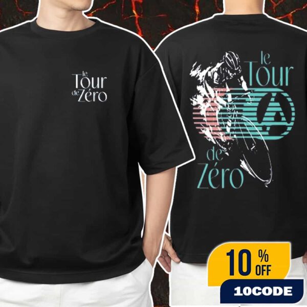 Linkin Park From Zero World Tour 2025 Le Tour De Zero Pop-Up Experience July 10-11-12 2025 At La Boutique Linkin Park Paris France Bicycle Artwork Unisex T-Shirt