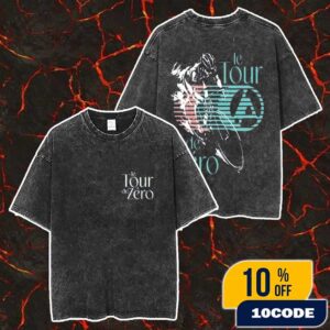 Linkin Park From Zero World Tour 2025 Le Tour De Zero Pop-Up Experience July 10-11-12 2025 At La Boutique Linkin Park Paris France Bicycle Artwork Washed T-Shirt
