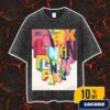 Bullet For My Valentine’s Australian 2025 Tour Celebrating 20 Years Of The Poison October 15-18 2025 Poster Tour Dates Merch Unisex Two Sided Washed T-Shirt