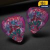 Linkin Park From Zero World Tour FZ 2025 Tour Boston Poster August 1st Artwork By Greg Lamarche At TD Garden Guitar Pick