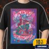 Linkin Park From Zero World Tour FZ 2025 Tour Boston Poster August 1st Artwork By Greg Lamarche At TD Garden Merchandise Unisex T-Shirt
