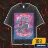 Linkin Park From Zero World Tour FZ 2025 Tour Chicago Poster August 11th Artwork By POSE At United Center Vintage Washed Unisex T-Shirt