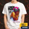 Linkin Park From Zero World Tour FZ 2025 Tour Nashville Poster August 21st Artwork By Ryo Laksamana At Bridgestone Merch Unisex T-Shirt