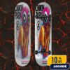 Linkin Park From Zero World Tour FZ 2025 Tour Newark Poster August 3rd Artwork By Michael Chavez At Prudential Center Skateboard Event Deck