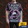 Linkin Park From Zero World Tour FZ 2025 Tour Omaha Poster August 29th Artwork By Koralie At CHI Health Center Omaha All Over Print Graphic T-Shirt, Hoodie