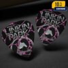 Linkin Park From Zero World Tour FZ 2025 Tour Minneapolis Poster August 27th Artwork By Albert Alex Pardee At Target Center Guitar Pick