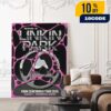 Linkin Park From Zero World Tour FZ 2025 Tour Omaha Poster August 29th Artwork By Koralie At CHI Health Center Omaha Poster Canvas Home Decor