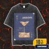 Linkin Park From Zero World Tour FZ 2025 Tour Newark Poster August 3rd Artwork By Michael Chavez At Prudential Center Vintage Washed Unisex T-Shirt