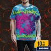 Linkin Park From Zero World Tour FZ 2025 Tour Omaha Poster August 29th Artwork By Koralie At CHI Health Center Omaha All Over Print Graphic T-Shirt, Hoodie