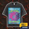 Linkin Park From Zero World Tour FZ 2025 Tour St Louis Poster August 23st Artwork By PJ Richardson At Enterprise Center Vintage Washed Unisex T-Shirt