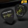 Iron Maiden Nothing’s Real Until You Feel World Tour 2027-28 From Brave New World To The Final Frontier Poster Event Guitar Pick