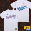 Los Angeles Dodgers Mitchell & Ness x BLACKPINK T-Shirt Hoodie Merch MLB