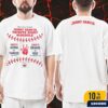 Ghost Skeletour World Tour 2025 New York Venue Tee At Madison Square Garden On July 22 Merch Two Sides T-Shirt