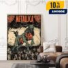 Bad Cop Bad Cop Lighten Up Record Release Tour Europe 2025 Punk Rock Poster Tour Dates Poster Canvas Home Decor