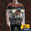 Wacken Open Air 2025 In Schleswig Holstein Germany The Thing Hoodzip Festival From July 30 To August 2 Merch Shirt