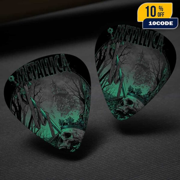Metallica King Nothing By Dan Dippel Limited Edition 2025 Load Remastered Guitar Pick
