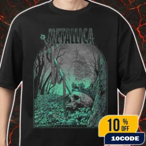 Metallica King Nothing By Dan Dippel Limited Edition 2025 Load Remastered Merch Unisex T-Shirt