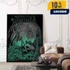 Metallica Bleeding Me 2025 Load Remastered Celebrate The Wolfskulljack Art Home Decor Poster Canvas