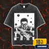 July Is Super Fantastic Fantastic Four x Superman HERBIE And Robot Number 4 2025 Vintage Washed Unisex T-Shirt