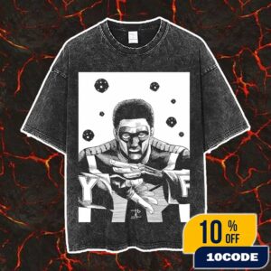 Mister Terrific From Superman Manga Artist Manabu Yashiro Illustrations Art Style Vintage Washed Unisex T-Shirt