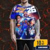 Ice Nine Kills 2025 New Arrivals Merch The Great Unknown Autographed Movie Poster Limited Release All Over Print Graphic T-Shirt, Hoodie