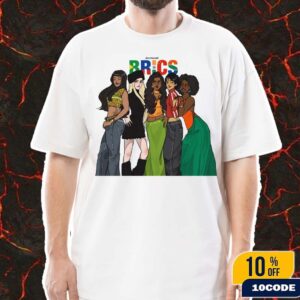 New BRICS Girls Dropped Art By Eue Milly T-Shirt Classic