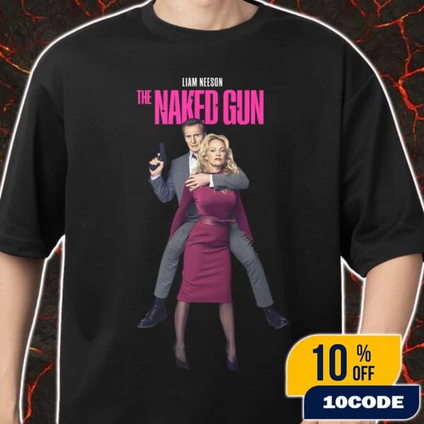 New Movie Poster For The Naked Gun August 1 2025 He’s Got Your Back Merch Unisex T-Shirt