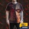 Dia De Los Deftones 6th Annual November 1 2025 At Petco Park San Diego California Festival Poster Concert Line Up All Over Print Graphic T-Shirt, Hoodie