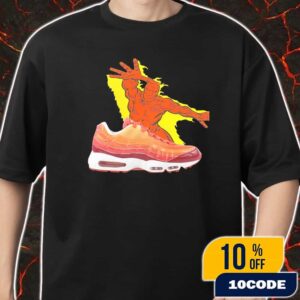 Nike Air Max 90 Fantastic Four Human Torch Sneaker Merch Unisex T-Shirt