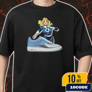 Nike Air Max 90 Fantastic Four Invisible Women Sneaker Merch Unisex T-Shirt