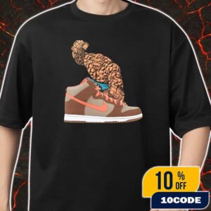 Nike Air Max 90 Fantastic Four The Thing Sneaker Merch Unisex T-Shirt