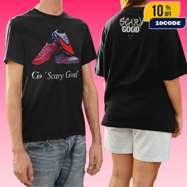 Nike Football Scary Good Collection 2025 Sneaker Merch Unisex T-Shirt