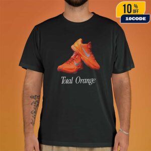 Nike Kobe 6 Protro Total Orange 2025 Sneaker Merch Unisex T-Shirt